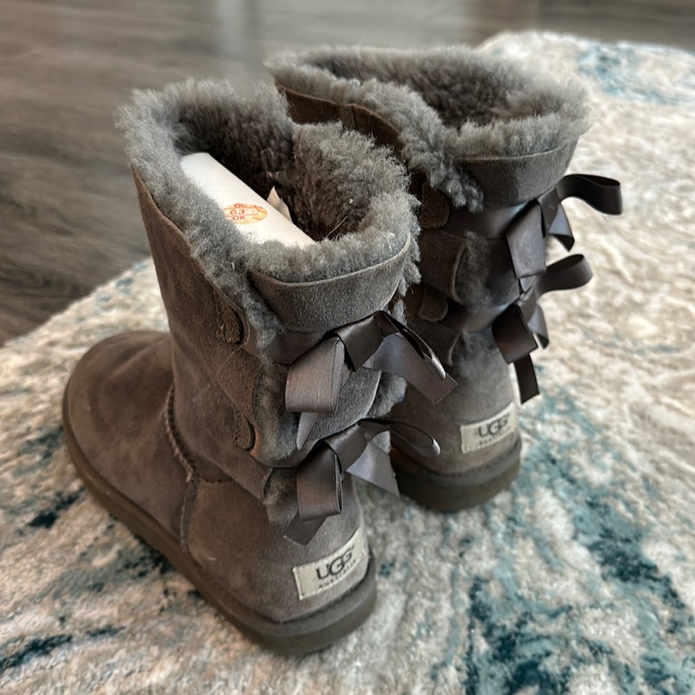 UGGS with bow ties